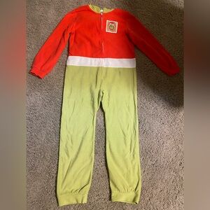 Kids “The Grinch” One Piece Union suit
